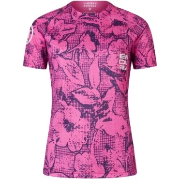 Image of Endura Grid Floral Womens Ltd Short Sleeve Tee