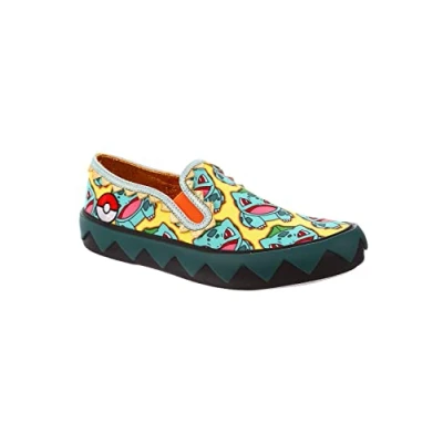 Image of Irregular Choice Every Day Is An Adventure women&#039;s Slip ons (Shoes) in Multicolour