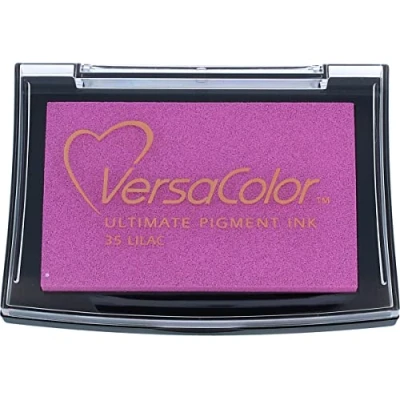 Image of Tsukineko VC035 Versacolor Pigment Pad, Lilac