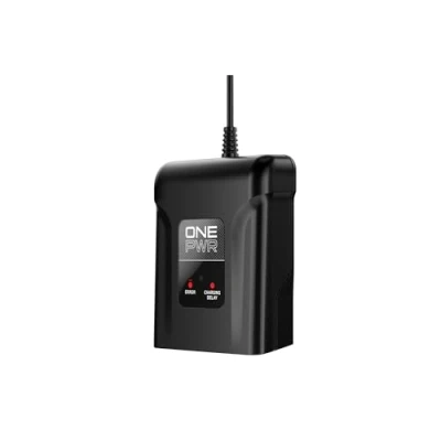 Image of Vax Genuine OnePWR Slide Charger, Over Charge, Short Circuit and Reverse Polarity Protection, Black