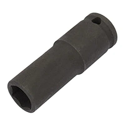 Image of Draper Expert HI TORQ® 3/8&quot; 13mm Deep Impact Socket 6 Point Hex Chrome Vanadium Steel Wrench Accessory 06886