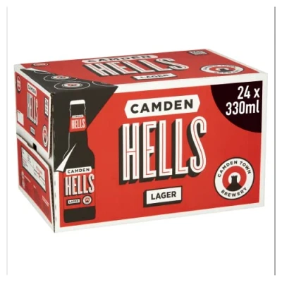 Image of Camden Town Brewery Hells 24x330 ml Bottle