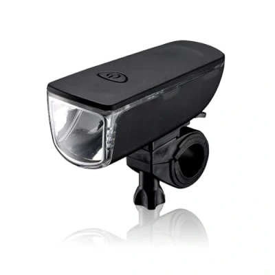 Image of XLC Unisex Adults Comp Front Light Ariel 1W CL F13, Black, One Size