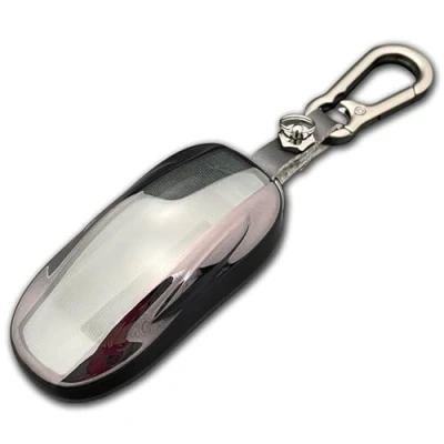Image of TANDRIVE Key Fob Cover Holder For Tesla Model X (S Y 3)，Black