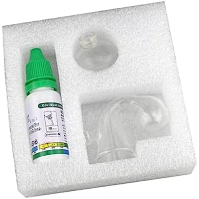 Image of EKOKIM 15ML Fish Tank CO2 Monitor Glass Drop Checker PH Long Term Indicator Tester