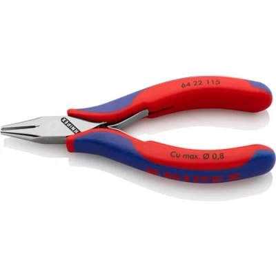 Image of Knipex High Leverage End Cutting Nipper black atramentized, plastic coated 200 mm 67 01