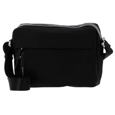 Image of Mandarina Duck Women&#039;s Hunter P10VCT19 Shoulder Bag, Black, 28x23x14 (L x H W)