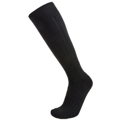 Image of Falke Teppich IM Schuh Cushioned SOLE Knee high socks, Men&#039;s, Size: 10/11, Black