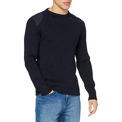Image of Armor Lux Binic Sweater Wool Navy Blue Dark size L