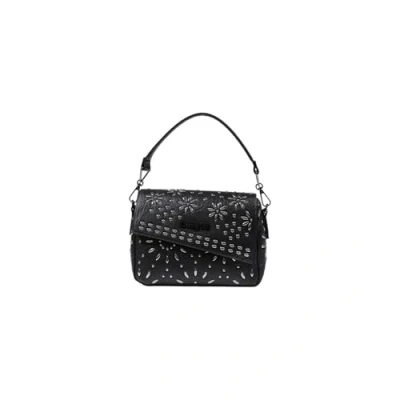 Image of Desigual Handbag, Women&#039;s, Size: One Size, Black