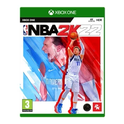 Image of NBA 2K22 PEGI [Xbox One]