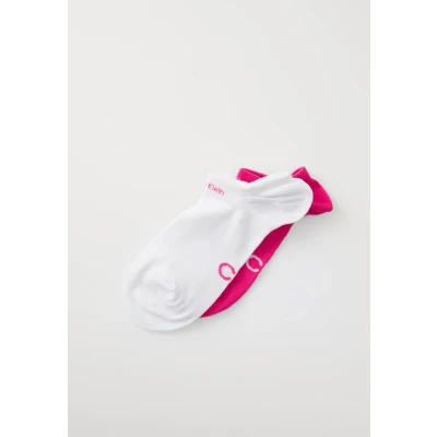 Image of Calvin Klein Women&#039;s Gripper Sneaker, Magenta, ONE Size (Pack of 2)