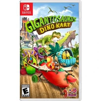 Image of Gigantosaurus Dino Kart Nintendo Switch