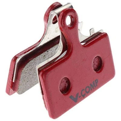 Image of VandormCOMP Shimano G01S, G02S, G03S PAD Variant CERAMIC COMPOUND RED