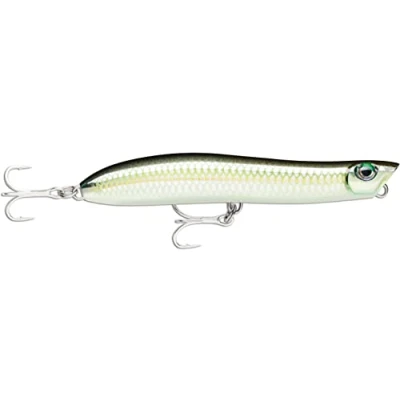 Image of Rapala MaxRap Walk&#039;N Roll Fishing Lure ABS Construction Sea &amp; Freshwater Floating Swimming Depth Surface Size 10 cm/13 g Made in Estonia Bleak, Standard