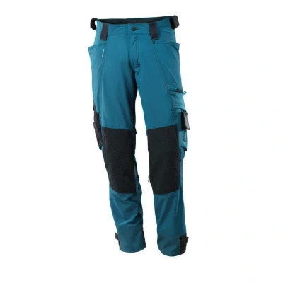 Image of Mascot 17079 311 44 82C42 Trousers With Dyneema Stretch Size in Dark Petroleum,