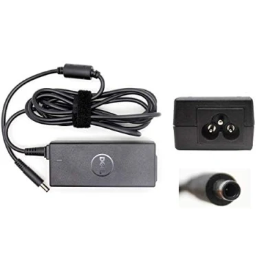 Image of Dell New Genuine Adapter 19.5V 2.31A 45W Inspiron 15 3552, 13 2 1 (5378), 5558/5568 / 5567/ 11 3168, Vostro 14 5468 Notebook Charger Sold By Wikiparts