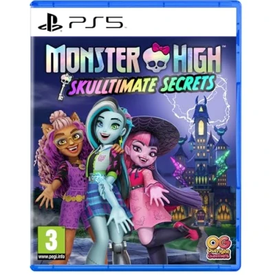 Image of Monster High: Skulltimate Secrets PS5