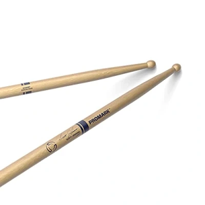 Image of Pro Mark TXDC17IW American Hickory Scott Johnson Marching Drumstick Blue