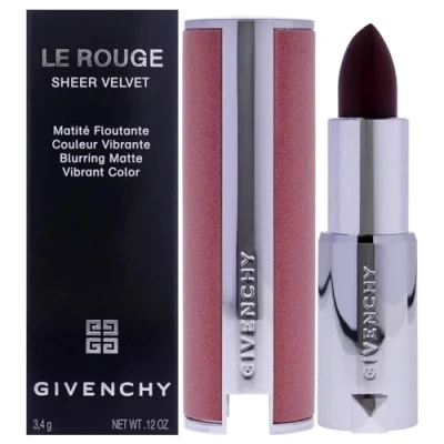 Image of Givenchy Le Rouge Sheer Velvet Lipstick N39