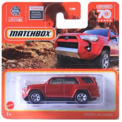 Image of Matchbox 2018 Toyota 4Runner Metalflake Red Series 2023