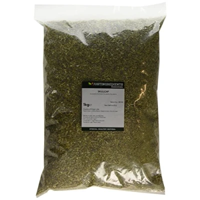 Image of JustIngredients Essentials Skullcap 1 kg