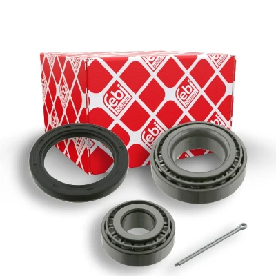 Image of 9025204001, 9031150005, 9036821001, 9036834001, 9036834001S1 Wheel bearing kit FEBI BILSTEIN 27479 TOYOTA: Granvia, HIACE 3 Bus, Kasten