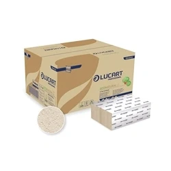 Image of Lucart EcoNatural Z Fold Hand Towels 200 Sheets (Pack of 15) 864043
