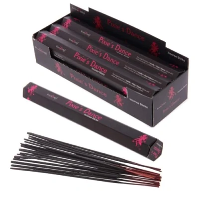 Image of Stamford Black Range Incense Sticks Box of 6 packs (90 sticks) Pixie&#039;s Dance