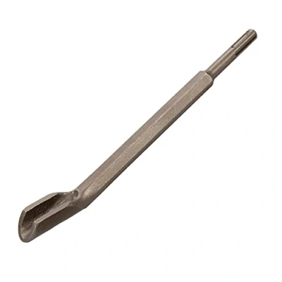 Image of Dapetz ® SDS Plus Hollow Chisel 14 x 250 22mm Gouge for Channeling Concrete and Masonry Tiles, Plastic, Wood Marble Hard Stone