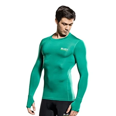 Image of Select Compression Shirt Unisex Grün, X Large