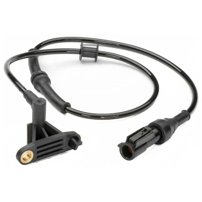 Image of 6L2Z2C190AA, 7L2Z2C190A, 8L2Z2C190B ABS Sensor HELLA 6PU 230 040 561 Rear Axle with holder Hall 2 pin connector 770mm