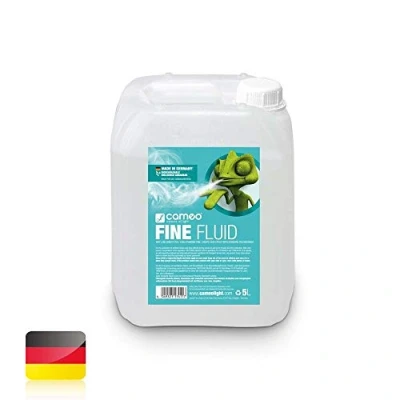Image of Cameo AHCLFFINE5L Haze Effect Fog Fluid for Machine, 5 Litre