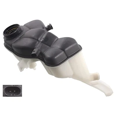 Image of 2215000649, A2215000649 Expansion Tank FEBI BILSTEIN 106902 with coolant level sensor