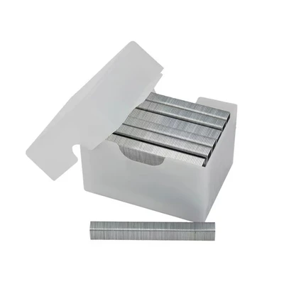 Image of Stanley 1 TRA708 5T Heavy Duty Staples 12mm (5000 Pieces) (Packing May Vary).