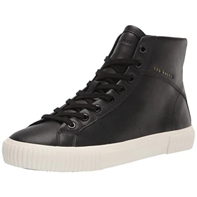 Image of Ted Baker Women&#039;s KIMYIL Sneaker, Black, 4 UK
