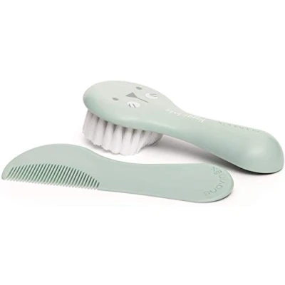 Image of Suavinex 3162384 Brush and Comb Blue