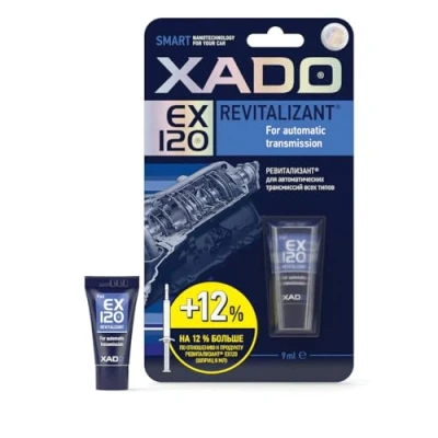 Image of XADO XA 10331 ХАDО REVITALIZANT EX120 for Automatic Transmission (Blister Package, Tube 9 ml)