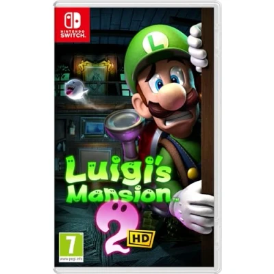 Image of Luigi&#039;s Mansion 2 HD