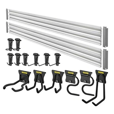 Image of Stanley STST22000 1 2 Vesatrack + 18 Variado Ganchos