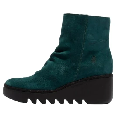 Image of BAAN538FLY Oil Suede Women&#039;s Slip On Boots