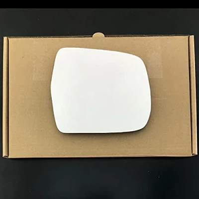 Image of Fits Toyota Previa 2000 to 2006 Convex Wing Mirror Glass RIGHT HAND (UK Driver Side)