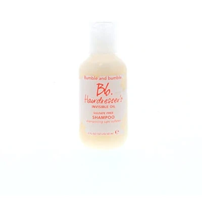 Image of Hairdresser&#039;s Invisible Oil by bumble and Sulfate Free Shampoo 60ml