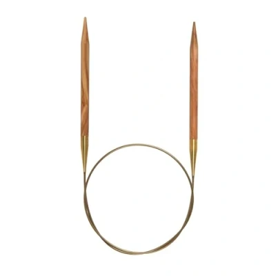 Image of Addi Nature Circular Needle Olive Wood 80cm 3.25mm 1pc