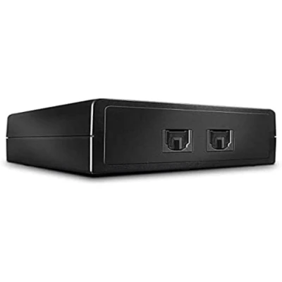 Image of 2 Port Automatic Optical Audio Switch