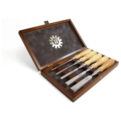 Image of Narex Richter Bevel Edge Chisel Set of 5