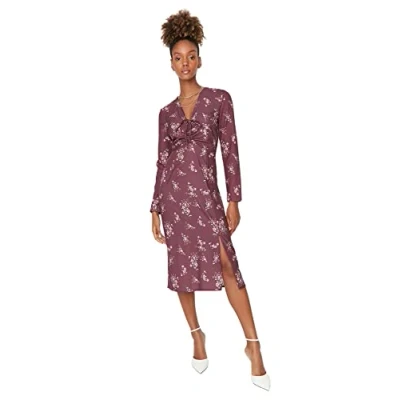 Image of Trendyol Dress Purple A line