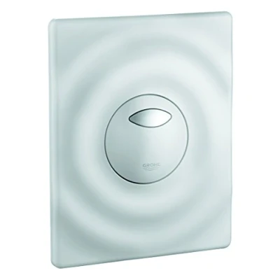 Image of GROHE Surf Flush Plate Alpine White 42302SH0