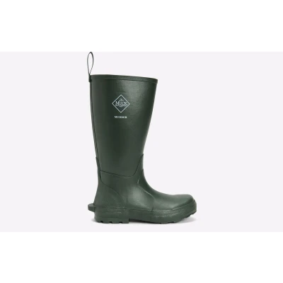 Image of Muck Boots Men&#039;s Mudder Tall Pull On Waterproof Wellington Boot, Moss, 9