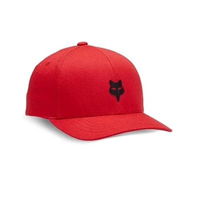 Image of Fox Racing Boys&#039; Youth Legacy 110 SB HAT, Steel Grey, One Size